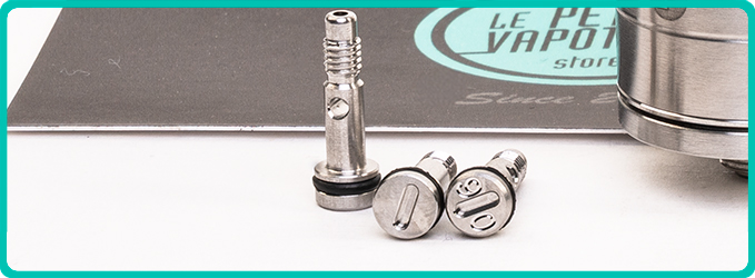 pins de l'Atomiseur Muted+ RTA SE